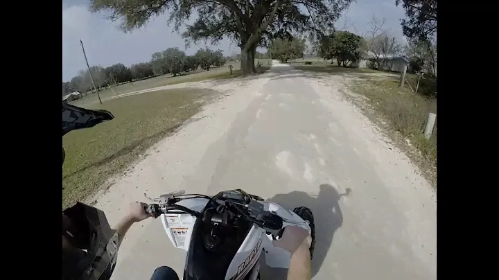 How to break in Yamaha Raptor