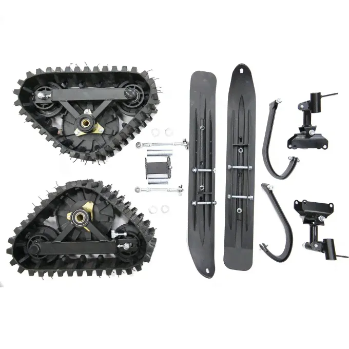 Установочный комплект гусеницы и лыжи MOTAX RAPTOR, T-REX 00-00011666-0