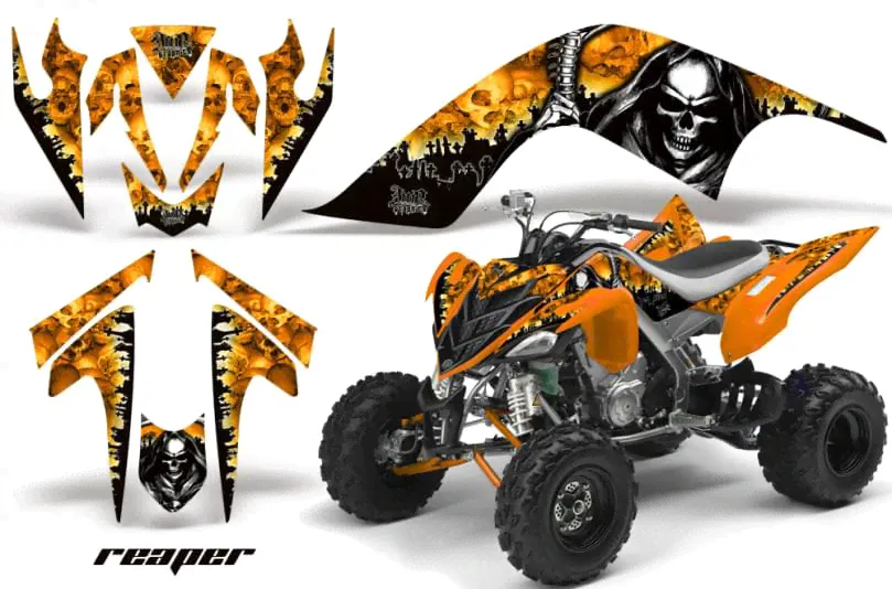 Графика для Yamaha Raptor 700 (Reaper)-0