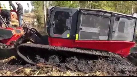 Самоходный мульчер Raptor 300R от компании AHWI