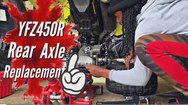 Rear Axle Replacement Yfz450r