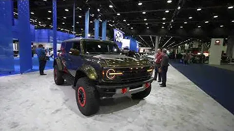 2024 Ford Bronco Raptor