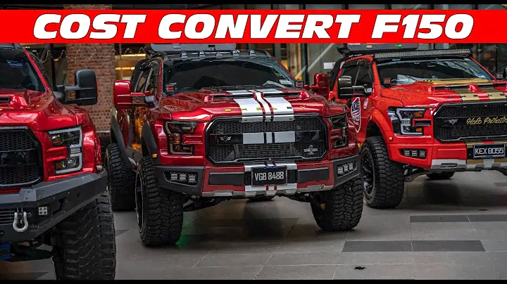 RM320K CONVERSION RANGER F150 | 3 BEST MONSTER TRUCK