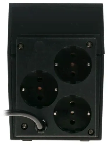 ИБП POWERCOM Raptor RPT-1000A EURO черный-0