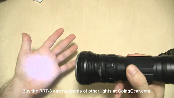 JETBeam RRT-3 Triple XM-L Flashlight Review