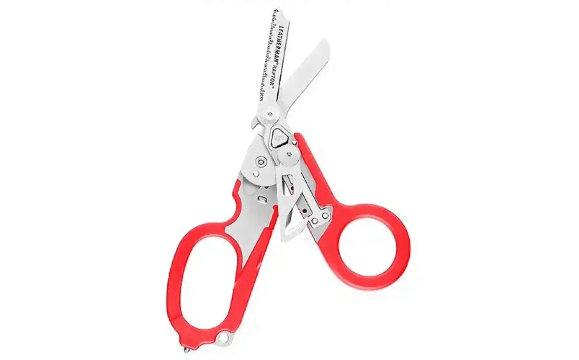 Leatherman Raptor, красный-0