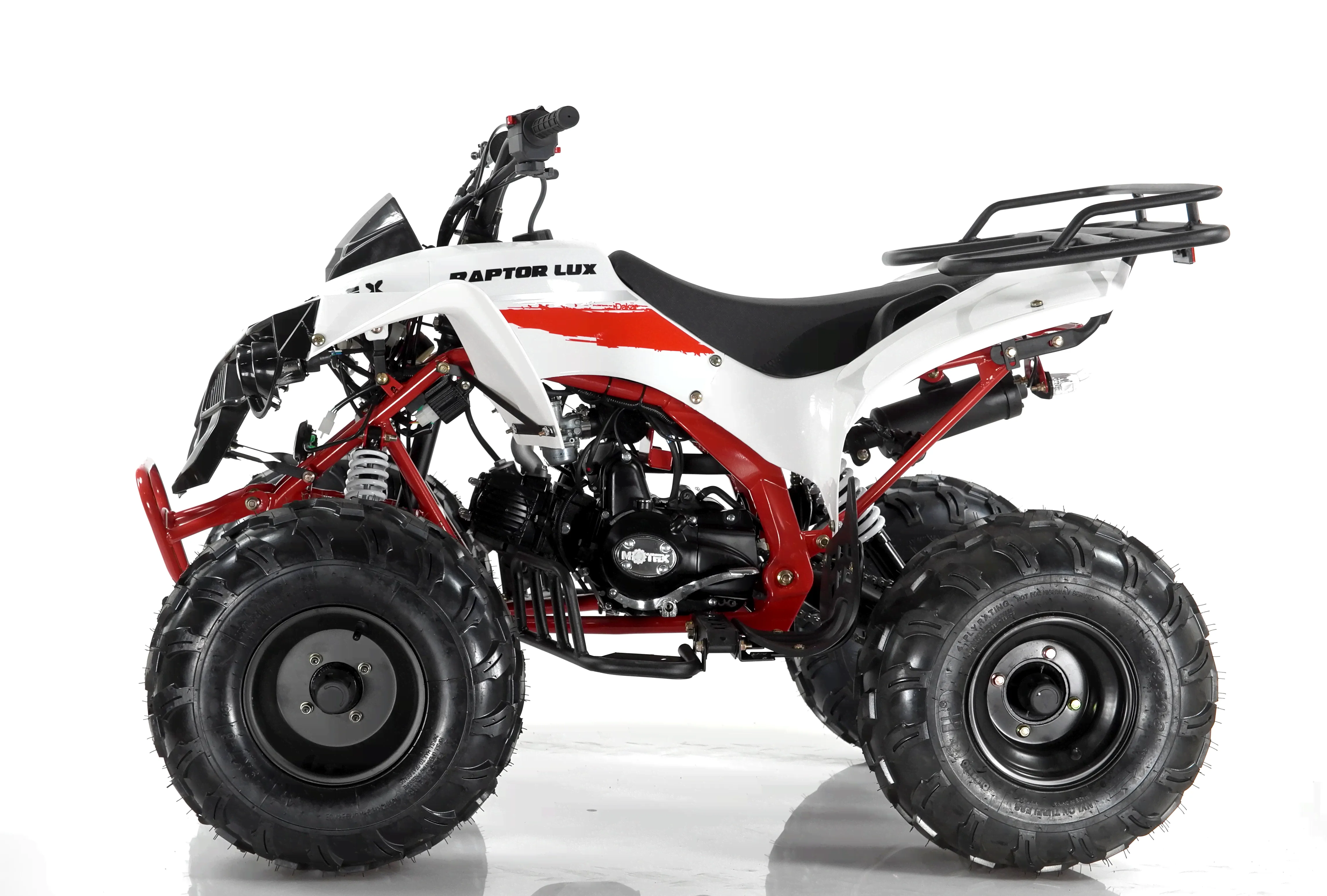 Квадроцикл MOTAX ATV Raptor LUX 125 сс Бензиновый-0