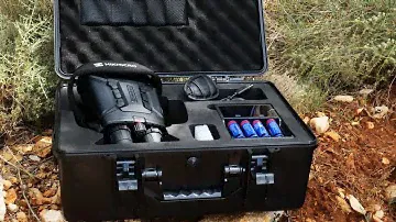 Hikmicro Raptor RQ50LN. Prismático de visión digital nocturna y térmica. Prueba