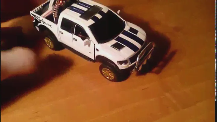 Тюнинг Ford Raptor (масштабные модели)