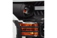 Фары Ford F150 15-17 и F150 Raptor 17-20 светодиодные LUXX-серия Black
