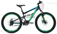 Велосипед подростковый Forward (Форвард) Raptor 24 2.0 D (2022)