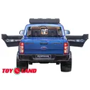 Детский электромобиль джип Ford Raptor (синий краска)