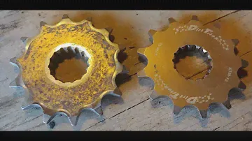 Front sprocket swap! 14t to 13t on Gnarly/rocky gully! Why KTM 300XC-W BETTER than YZ250FX?!