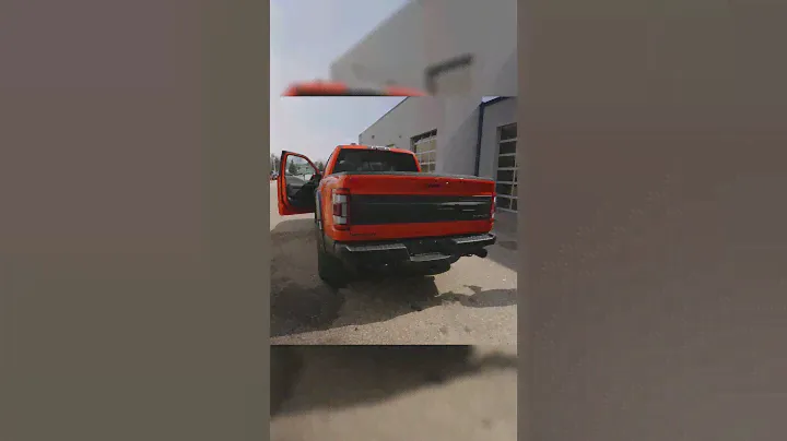 I STRAIGHT PIPED MY V8 RAPTOR R! *COVER YOUR EARS* 📣 🔊