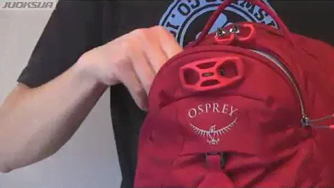 Testissä Osprey Raptor 10