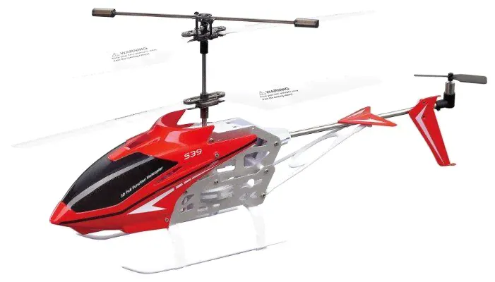 Вертолет Syma Raptor (S39G) 36.2 см красный/белый
