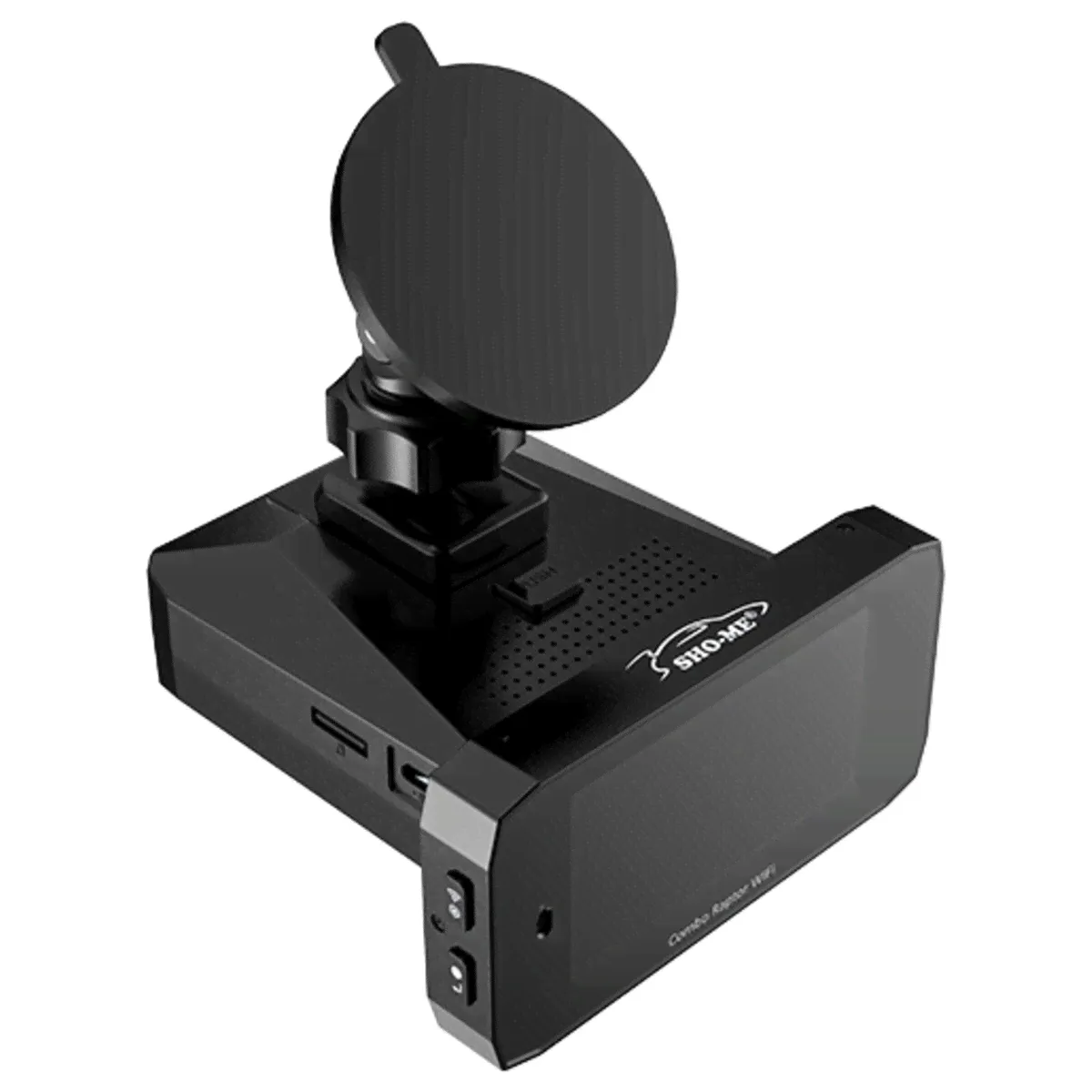 Видеорегистратор с радар-детектором Sho-Me Combo Raptor WiFi, черный-0