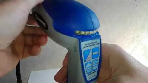 Pruebo detector de fuga Mastercool y se Vende! Que loco! Muy Barato!