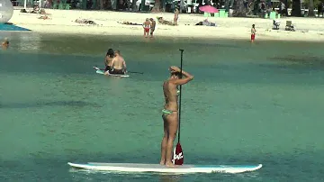 Sexy Stand up Paddle in Key West