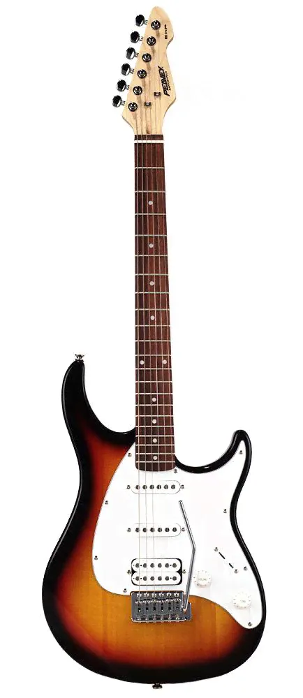 Электрогитара PEAVEY Raptor Plus Sunburst-0