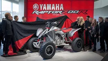"2025 Yamaha Raptor 700R: The Ultimate ATV Experience"