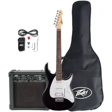 Электрогитара PEAVEY RAPTOR PLUS PACK BLACK набор