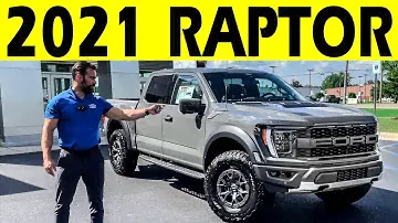 2021 Ford F150 RAPTOR! 37 Package! (FULL Exterior & Interior Review + Exhaust Note)