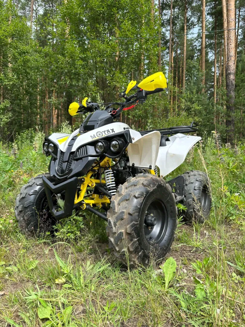 Бензиновый квадроцикл MOTAX ATV Raptor Super LUX 125 сс-2