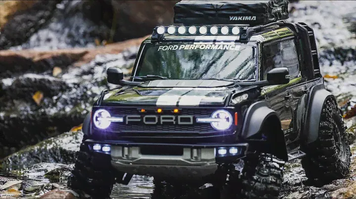 FORD 2021 NEW BRONCO TRAXXAS TRX4 RAPTOR STYLE CONVERSION KIT H-TECH