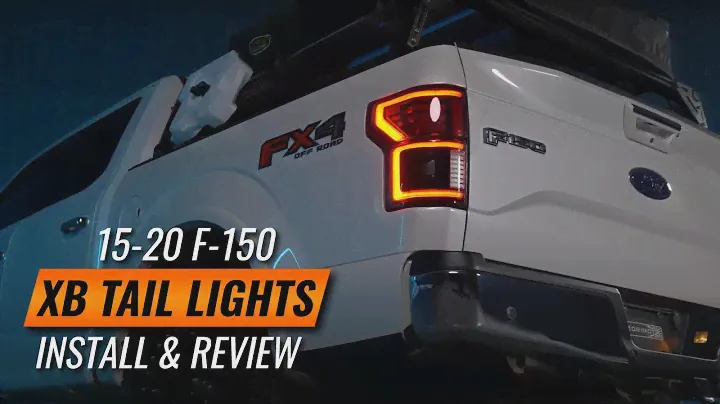 2015 - 2020 Ford F-150 Morimoto XB Gen2 Tail Lights | Install and Review