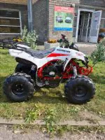 Детский квадроцикл бензиновый Motax ATV Raptor Super Lux 125 cc