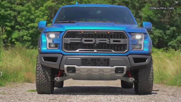 FORD F-150 RAPTOR 2020 EXTERIOR INTERIOR