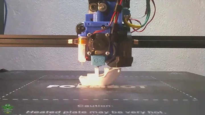 Benchy Timelapse Formbot Raptor