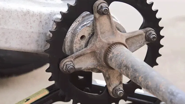 Sprockets & Chain Replacing Yamaha Raptor 700