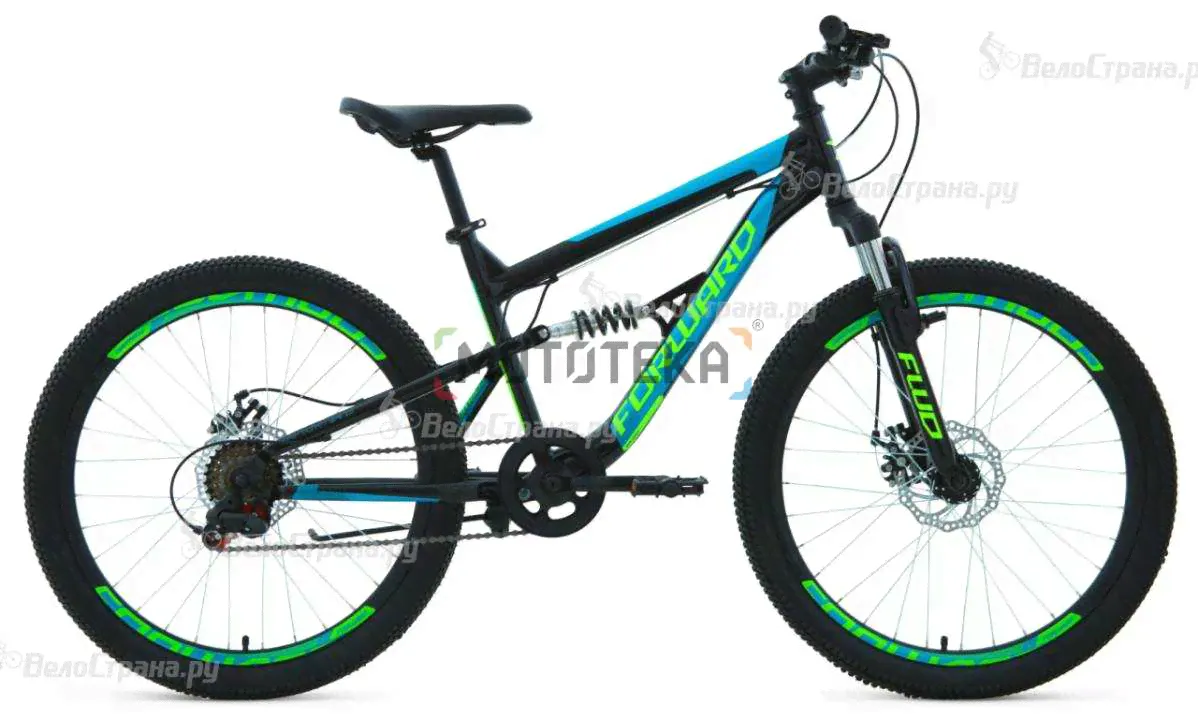 Велосипед подростковый Forward (Форвард) Raptor 24 2.0 D (2022)-0