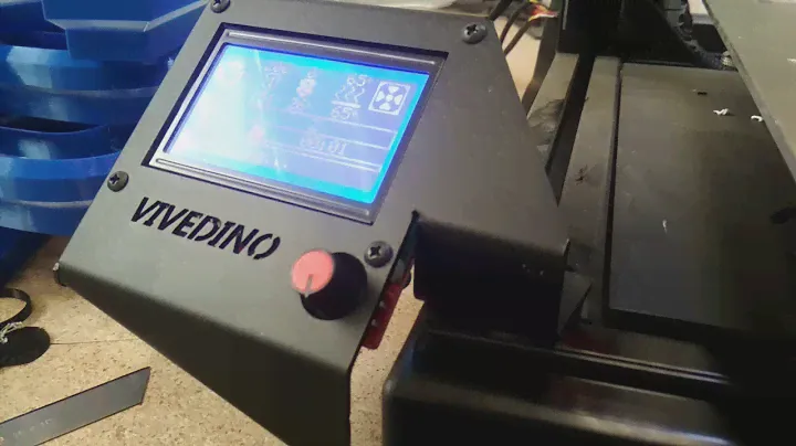 Vivedino Print new file after good first print