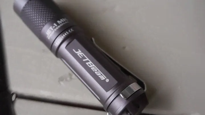 JETBeam Jet-1 MK Flashlight Review