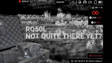 Hikmicro RQ50L Raptor Thermal Binocular First Impressions & Field Testing