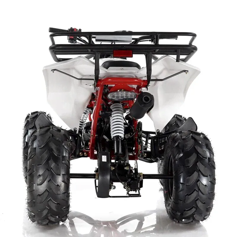 Квадроцикл MOTAX ATV Raptor Lux 125 cc Красно-белый-2