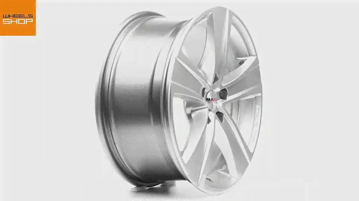 MAK Alufælge i Fuoco 5 hyper silver design