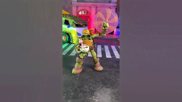TMNT 2012 action figures