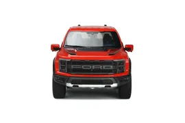Масштабная модель Ford F-150 Raptor 2022 Code Orange (оранжевый) лучшая цена!