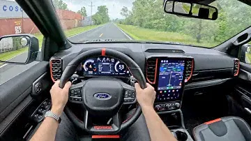 My 2024 Ford Ranger Raptor is Broken In - POV First Rip