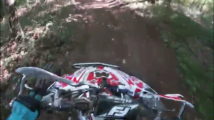 Yamaha Raptor 150 Hybrid XC Practice