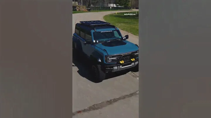Тюнинг Ford Bronco Raptor | Bronco Raptor Custom Build #fordbroncoraptor #fordbronco #broncoraptor