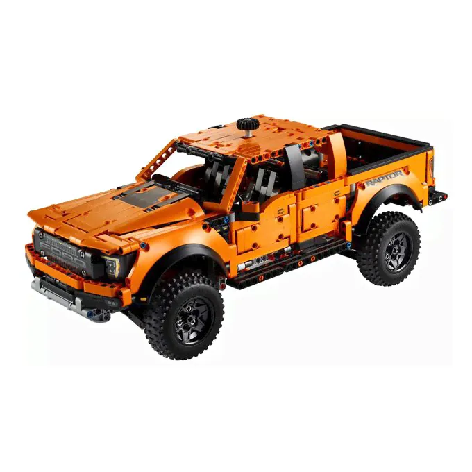 Блочный конструктор Lego Technic Ford F-150 Raptor 1379 деталей