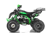 Квадроцикл Motax ATV Raptor Super LUX 125 сс Черно-зеленый