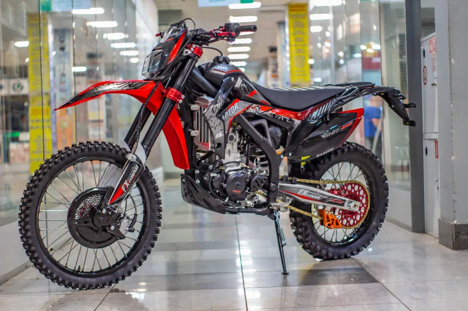 Мотоцикл FX MOTO RAPTOR NC300-0