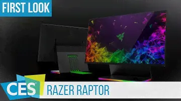 Razer Raptor 27: 144 Hz WQHD Gaming Monitor #CES2019