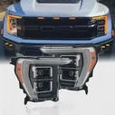 Аксессуары Ford F150 Полностью светодиодные фары для Ford F150 2021 2022 2023 Ford Raptor F-150 фара